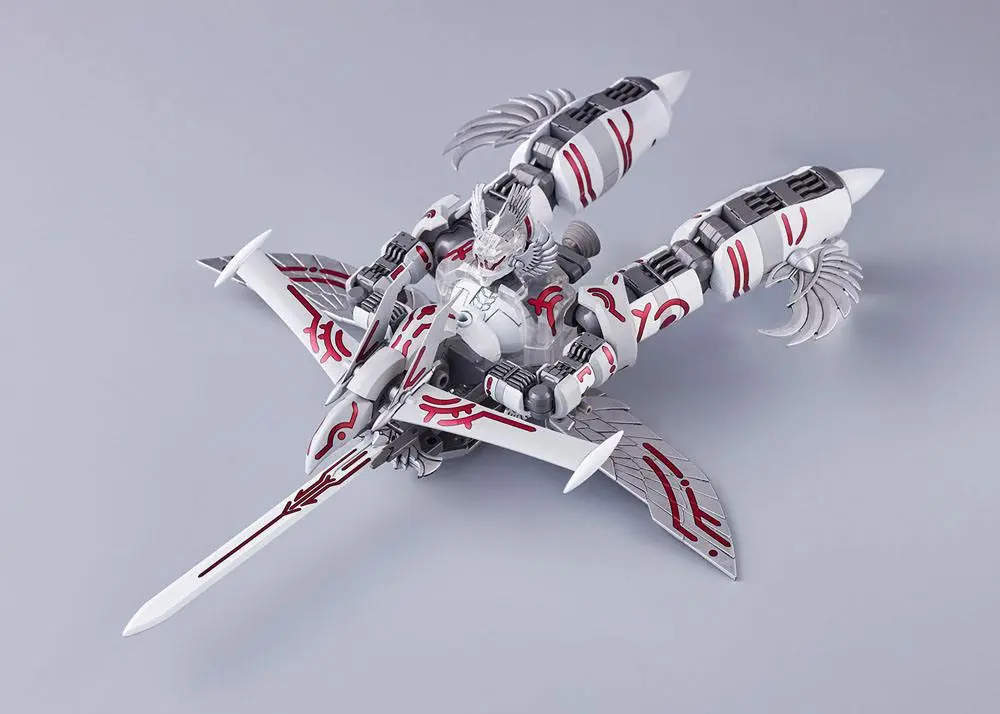 New Gattai Series Robot Gattai Atlanger &amp; Omega Műanyag modell készlet 14 - 17 cm termékfotó