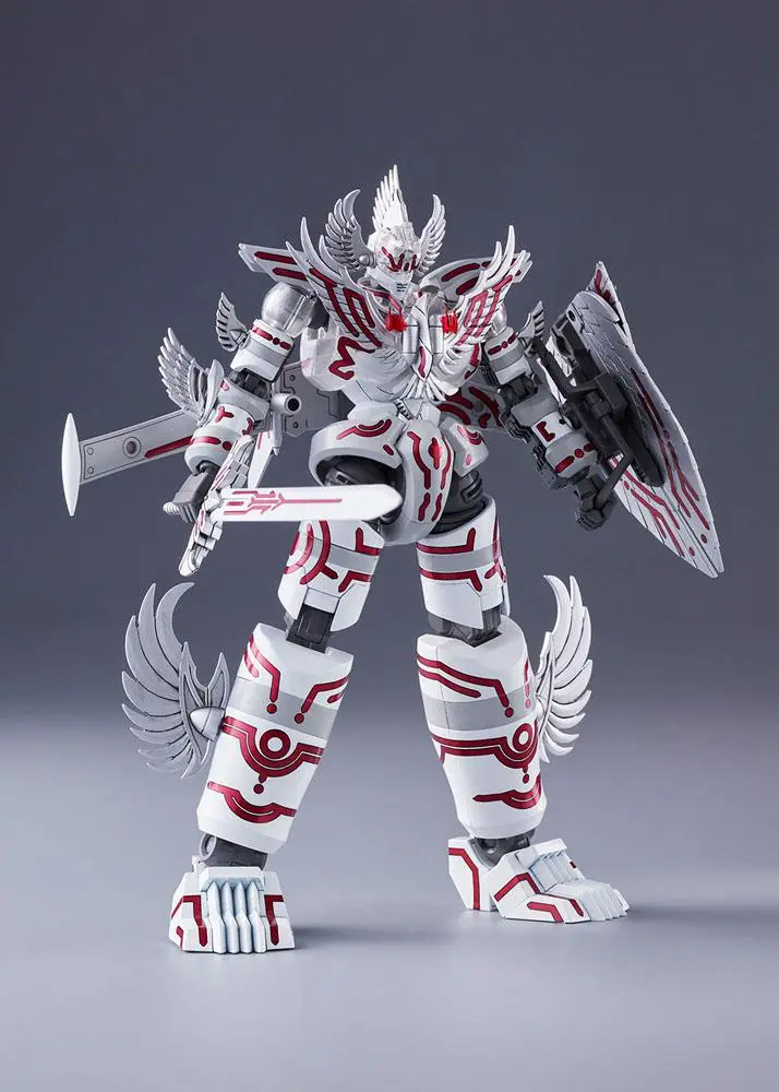 New Gattai Series Robot Gattai Atlanger &amp; Omega Műanyag modell készlet 14 - 17 cm termékfotó