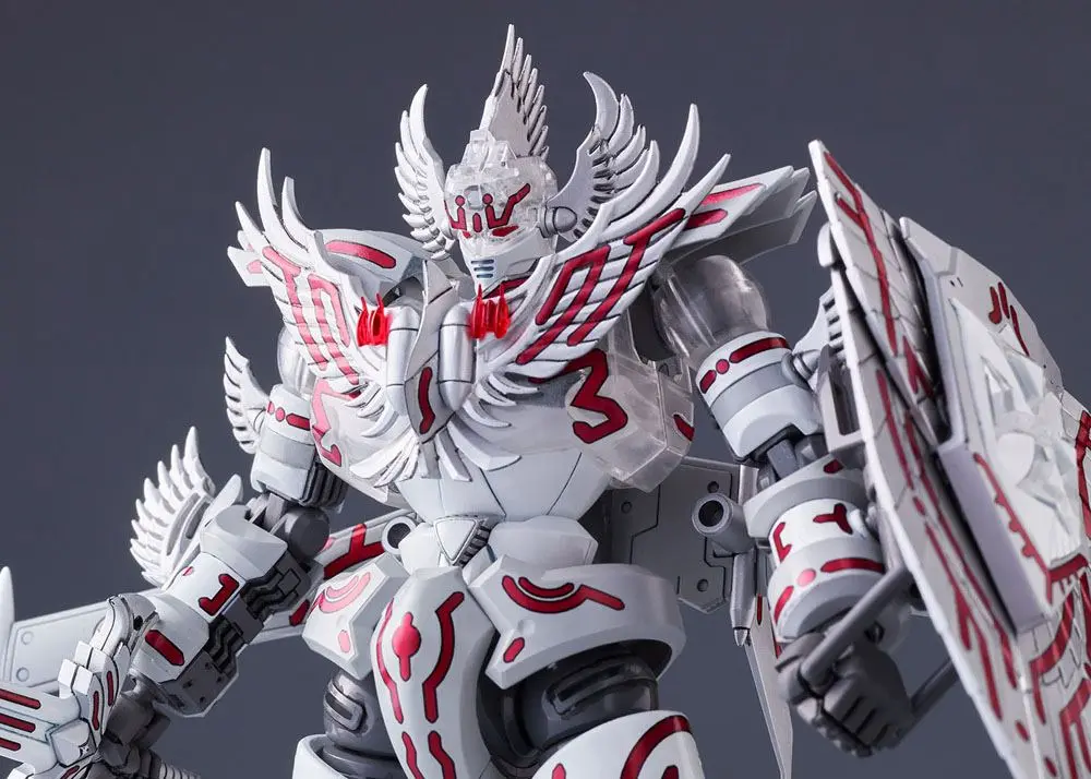 New Gattai Series Robot Gattai Atlanger &amp; Omega Műanyag modell készlet 14 - 17 cm termékfotó