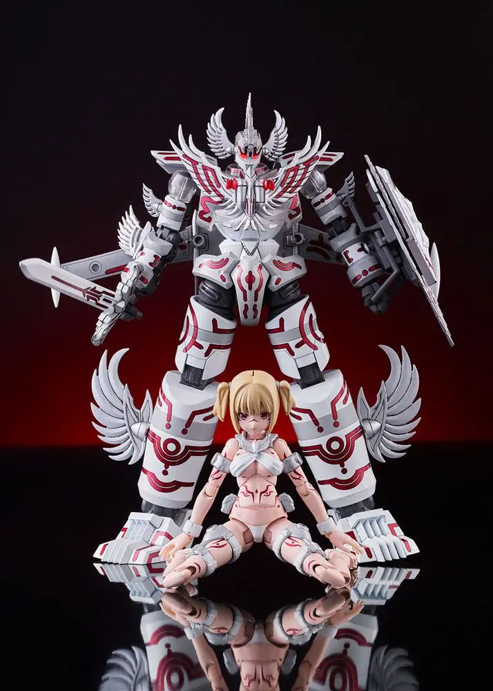 New Gattai Series Robot Gattai Atlanger &amp; Omega Műanyag modell készlet 14 - 17 cm termékfotó