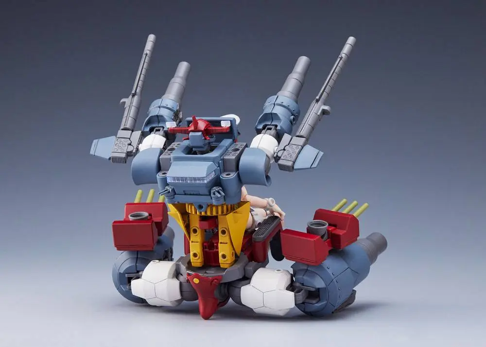 New Gattai Series Robot Gattai Musashi &amp; Nagisa Jinguji Műanyag modell készlet 14 - 17 cm termékfotó