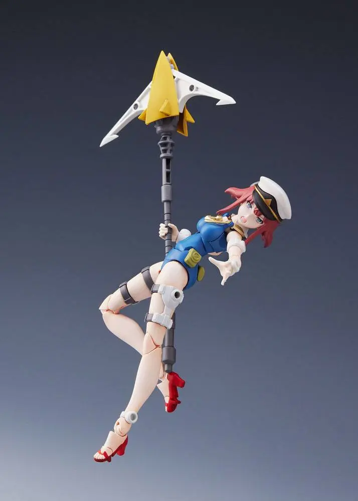 New Gattai Series Robot Gattai Musashi &amp; Nagisa Jinguji Műanyag modell készlet 14 - 17 cm termékfotó