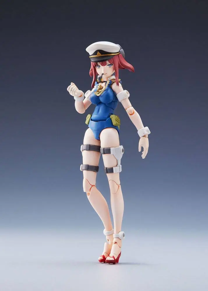 New Gattai Series Robot Gattai Musashi &amp; Nagisa Jinguji Műanyag modell készlet 14 - 17 cm termékfotó