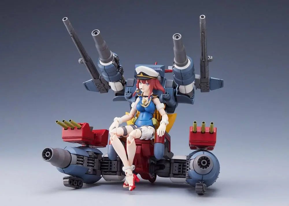 New Gattai Series Robot Gattai Musashi &amp; Nagisa Jinguji Műanyag modell készlet 14 - 17 cm termékfotó