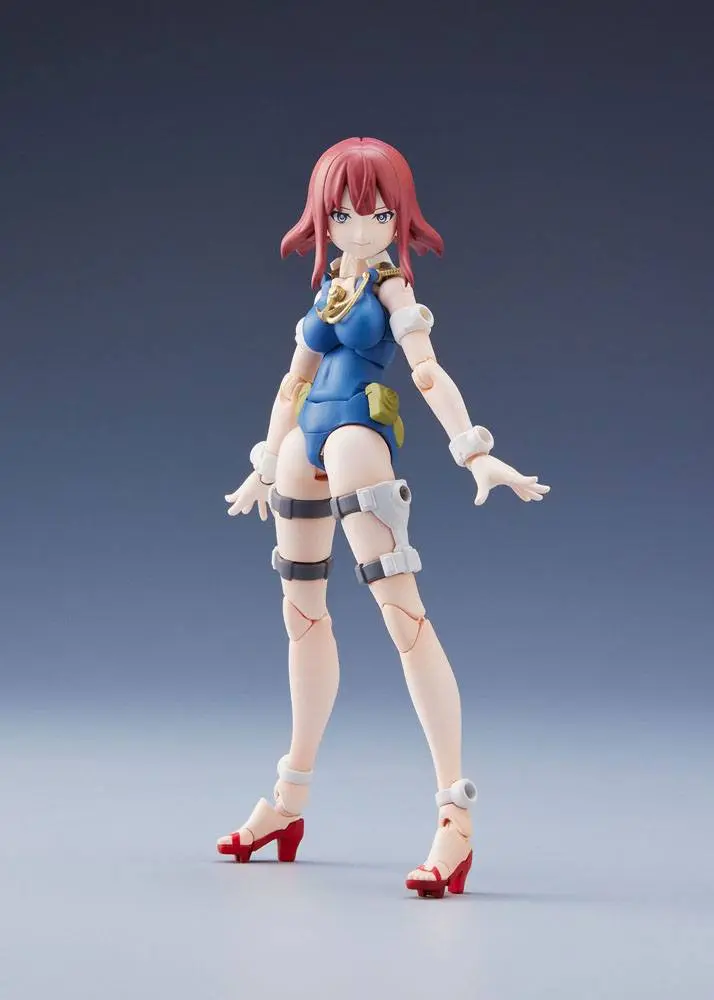 New Gattai Series Robot Gattai Musashi &amp; Nagisa Jinguji Műanyag modell készlet 14 - 17 cm termékfotó