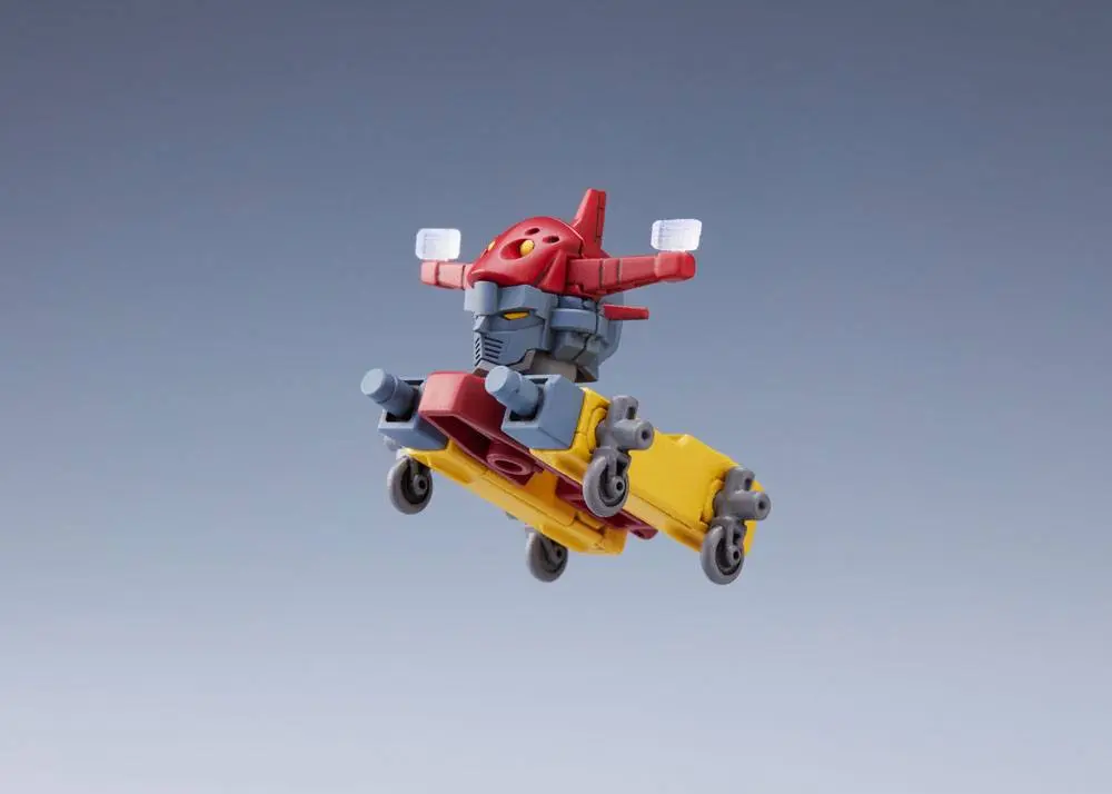 New Gattai Series Robot Gattai Musashi &amp; Nagisa Jinguji Műanyag modell készlet 14 - 17 cm termékfotó