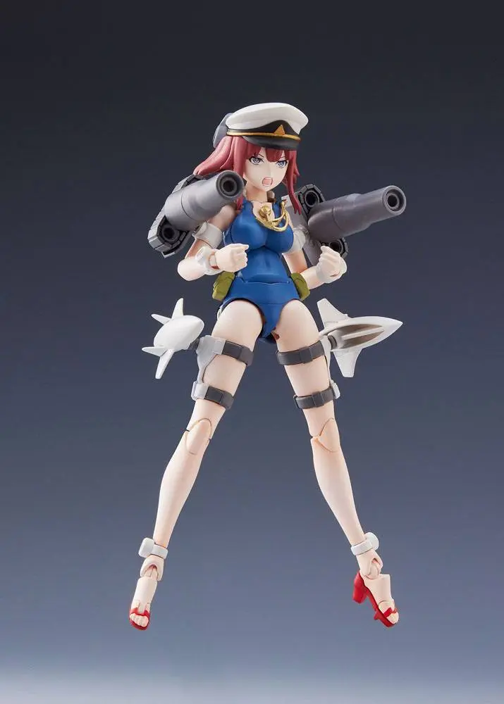 New Gattai Series Robot Gattai Musashi &amp; Nagisa Jinguji Műanyag modell készlet 14 - 17 cm termékfotó