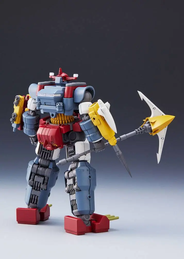 New Gattai Series Robot Gattai Musashi &amp; Nagisa Jinguji Műanyag modell készlet 14 - 17 cm termékfotó