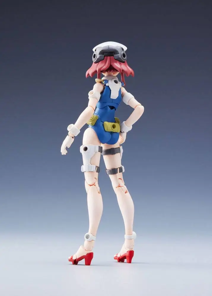 New Gattai Series Robot Gattai Musashi &amp; Nagisa Jinguji Műanyag modell készlet 14 - 17 cm termékfotó