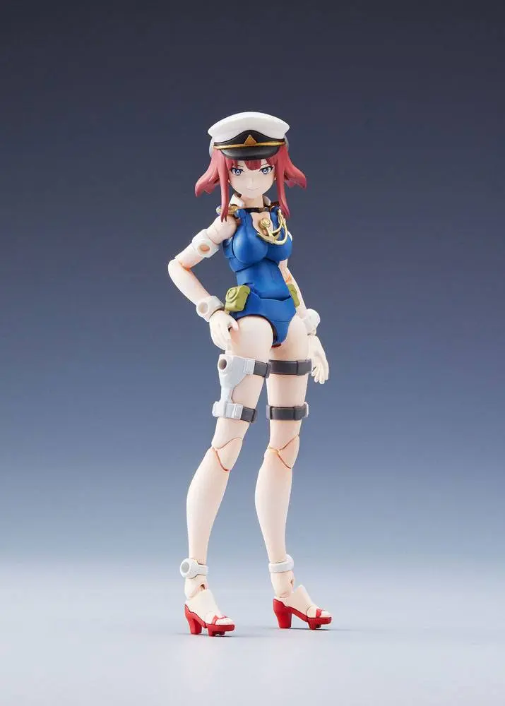 New Gattai Series Robot Gattai Musashi &amp; Nagisa Jinguji Műanyag modell készlet 14 - 17 cm termékfotó