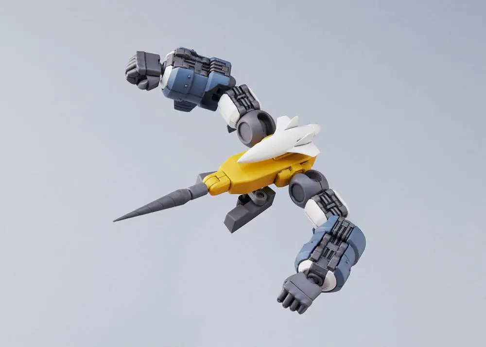 New Gattai Series Robot Gattai Musashi &amp; Nagisa Jinguji Műanyag modell készlet 14 - 17 cm termékfotó