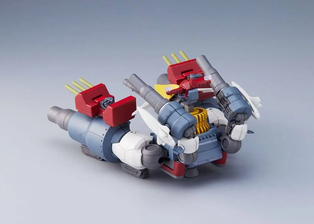 New Gattai Series Robot Gattai Musashi &amp; Nagisa Jinguji Műanyag modell készlet 14 - 17 cm termékfotó