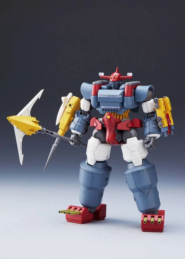 New Gattai Series Robot Gattai Musashi &amp; Nagisa Jinguji Műanyag modell készlet 14 - 17 cm termékfotó