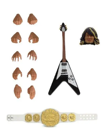 New Japan Pro-Wrestling Ultimates Wave 1 Hiroshi Tanahashi akciófigura 18 cm termékfotó