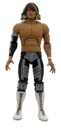 New Japan Pro-Wrestling Ultimates Wave 1 Hiroshi Tanahashi akciófigura 18 cm termékfotó