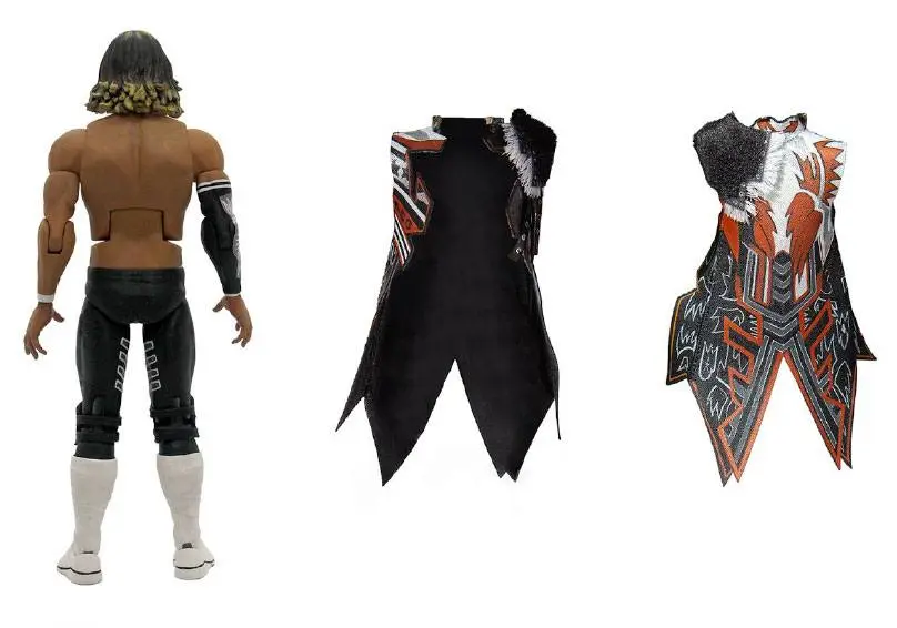 New Japan Pro-Wrestling Ultimates Wave 1 Hiroshi Tanahashi akciófigura 18 cm termékfotó