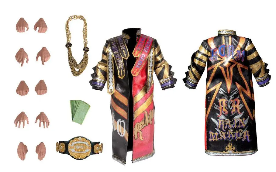 New Japan Pro-Wrestling Ultimates Wave 1 Kazuchika Okada akciófigura 18 cm termékfotó