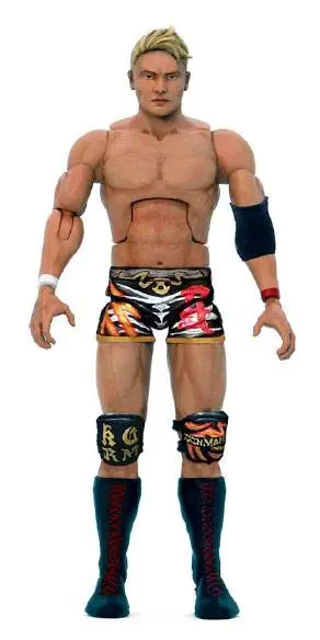 New Japan Pro-Wrestling Ultimates Wave 1 Kazuchika Okada akciófigura 18 cm termékfotó