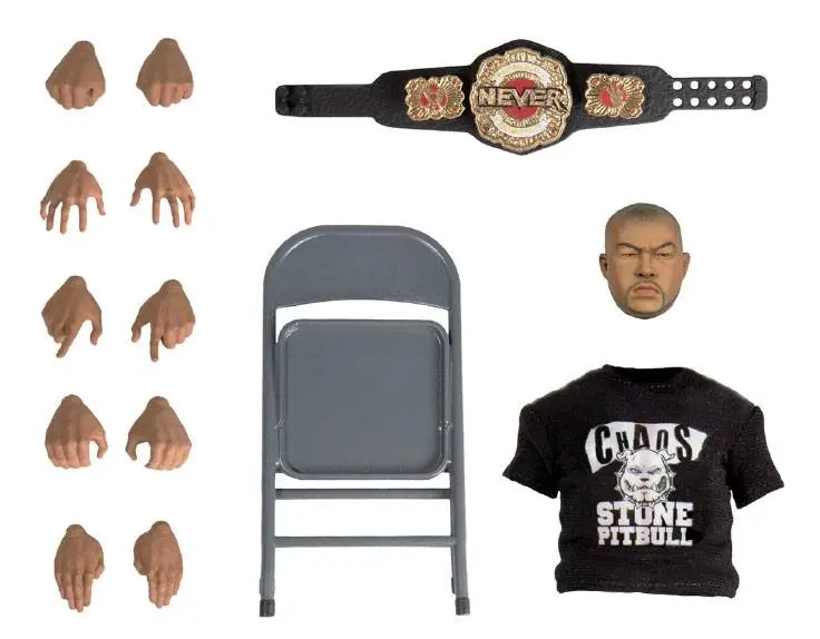 New Japan Pro-Wrestling Ultimates Wave 1 Tomohiro Ishii akciófigura 18 cm termékfotó