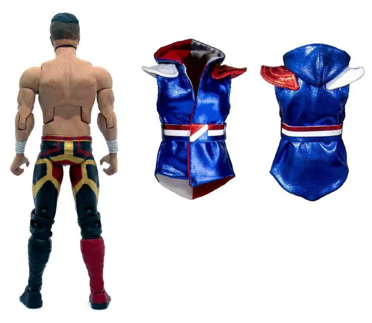 New Japan Pro-Wrestling Ultimates Wave 1 Will Ospreay akciófigura 18 cm termékfotó