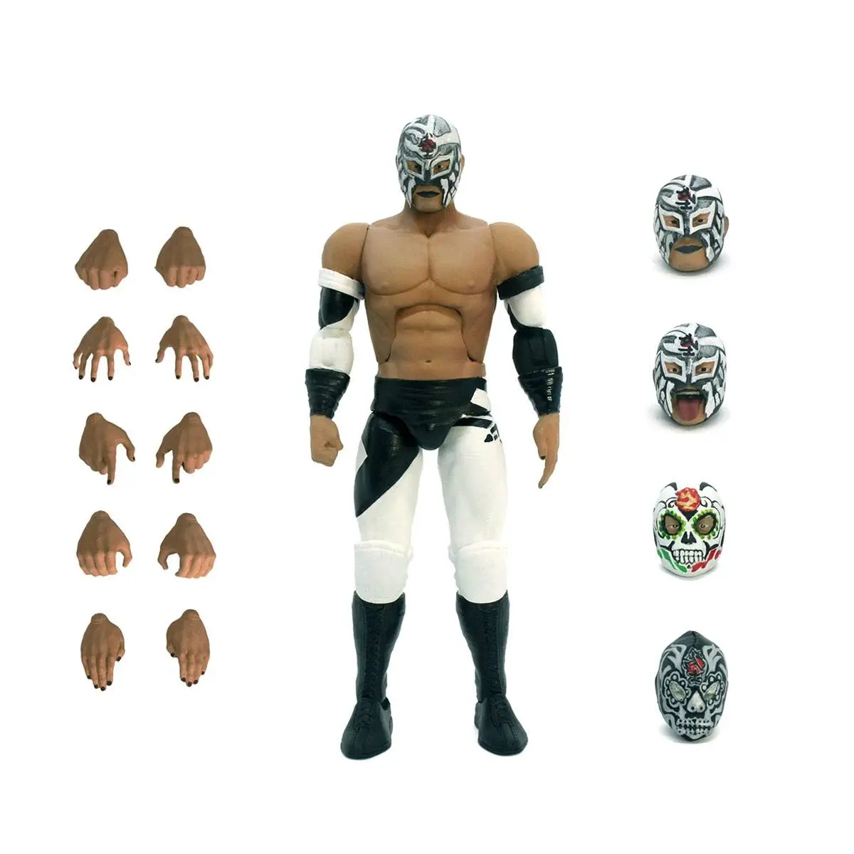 New Japan Pro-Wrestling Ultimates Wave 2 Bushi akciófigura 18 cm termékfotó