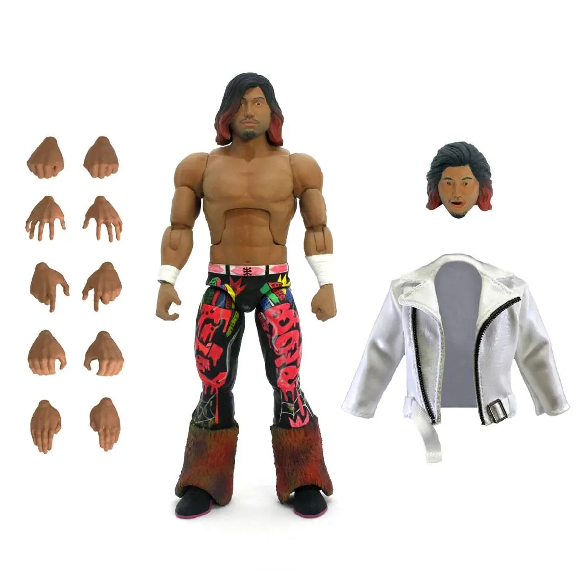 New Japan Pro-Wrestling Ultimates Wave 2 Hiromu Takahashi akciófigura 18 cm termékfotó