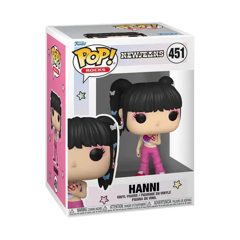 New Jeans Funko POP! Rocks Vinyl figura Hanni 9 cm termékfotó