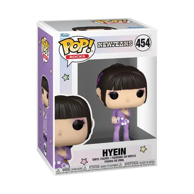 New Jeans Funko POP! Rocks Vinyl figura Hyein 9 cm termékfotó