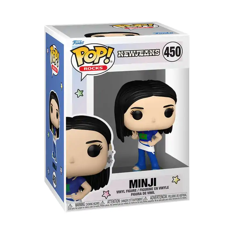 New Jeans Funko POP! Rocks Vinyl figura Minji 9 cm termékfotó