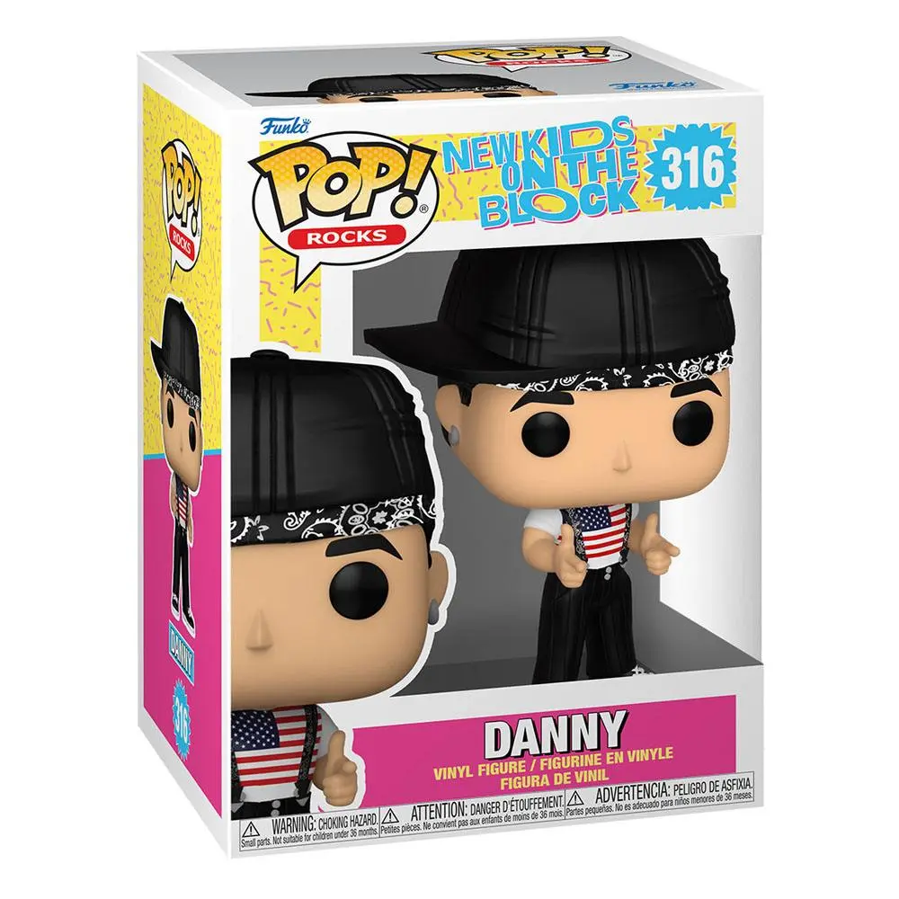 New Kids on the Block Funko POP! Rocks Vinyl figura Danny 9 cm termékfotó