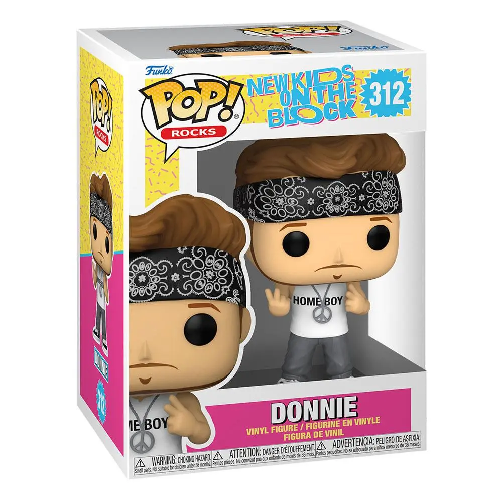 New Kids on the Block Funko POP! Rocks Vinyl figura Donnie 9 cm termékfotó