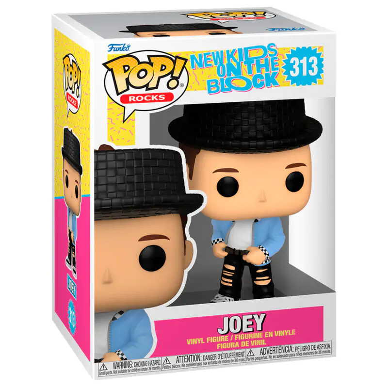 New Kids on the Block Funko POP! Rocks Vinyl figura Joey 9 cm termékfotó