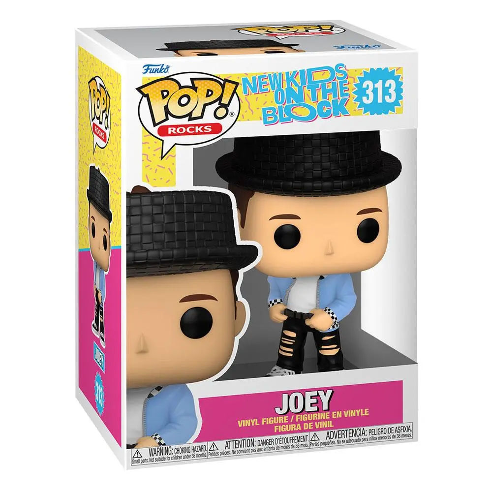 New Kids on the Block Funko POP! Rocks Vinyl figura Joey 9 cm termékfotó