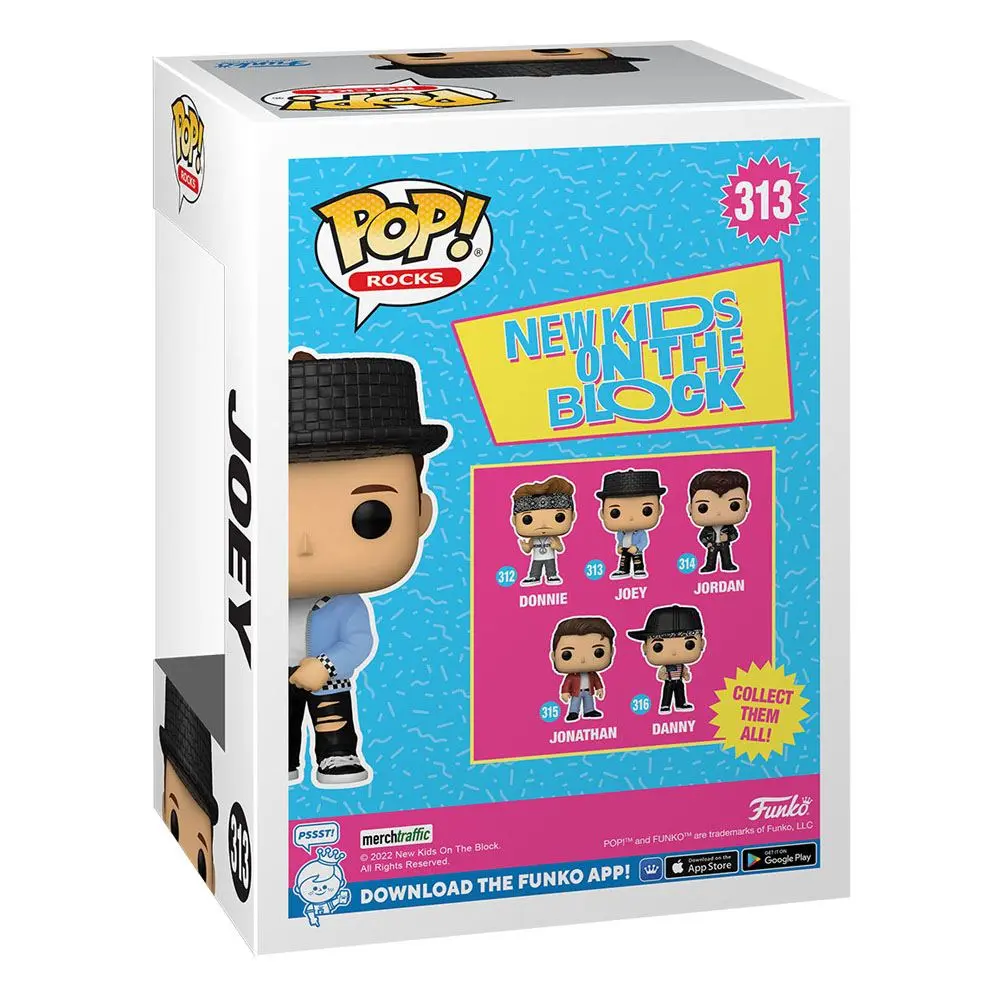 New Kids on the Block Funko POP! Rocks Vinyl figura Joey 9 cm termékfotó