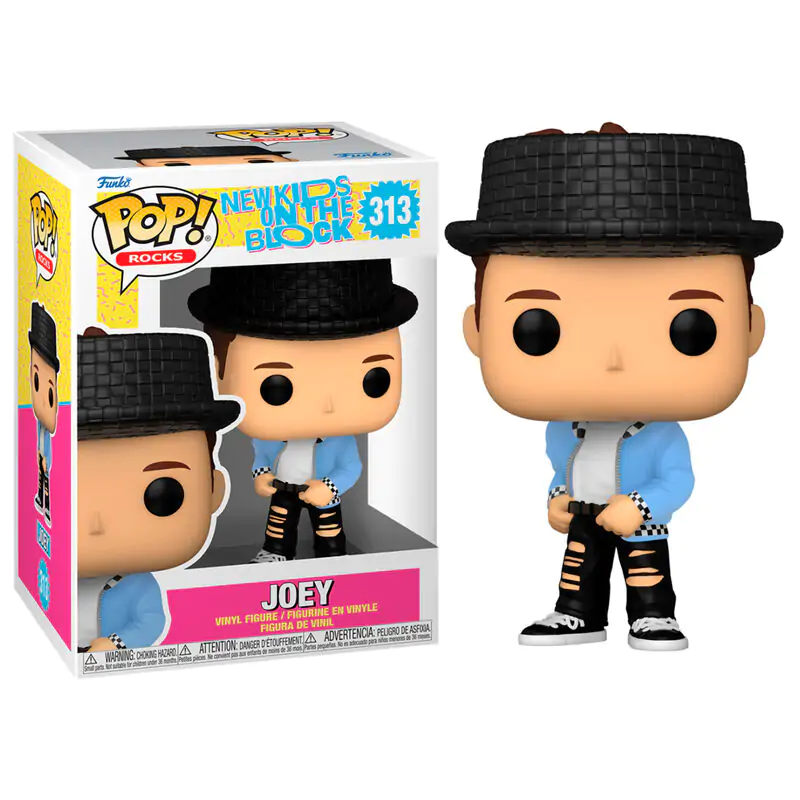 New Kids on the Block Funko POP! Rocks Vinyl figura Joey 9 cm termékfotó