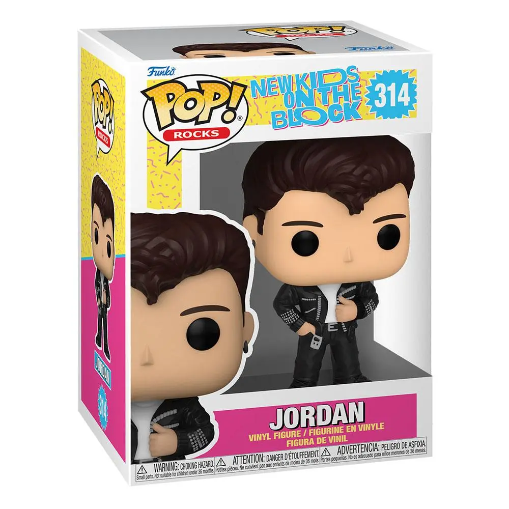 New Kids on the Block Funko POP! Rocks Vinyl figura Jordan 9 cm termékfotó