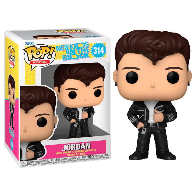 New Kids on the Block Funko POP! Rocks Vinyl figura Jordan 9 cm termékfotó