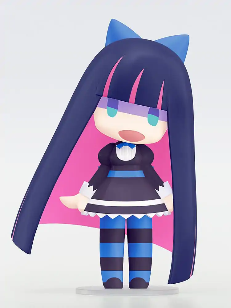 New Panty &amp; Stocking with Garterbelt HELLO! GOOD SMILE akciófigura Stocking 10 cm termékfotó
