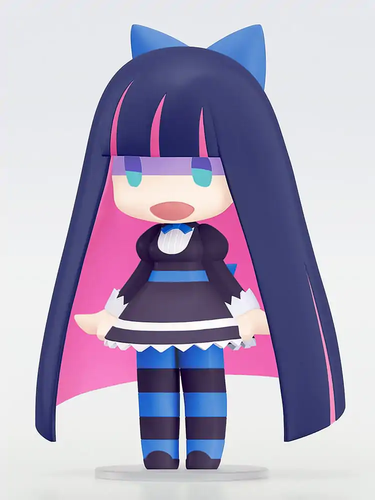 New Panty &amp; Stocking with Garterbelt HELLO! GOOD SMILE akciófigura Stocking 10 cm termékfotó