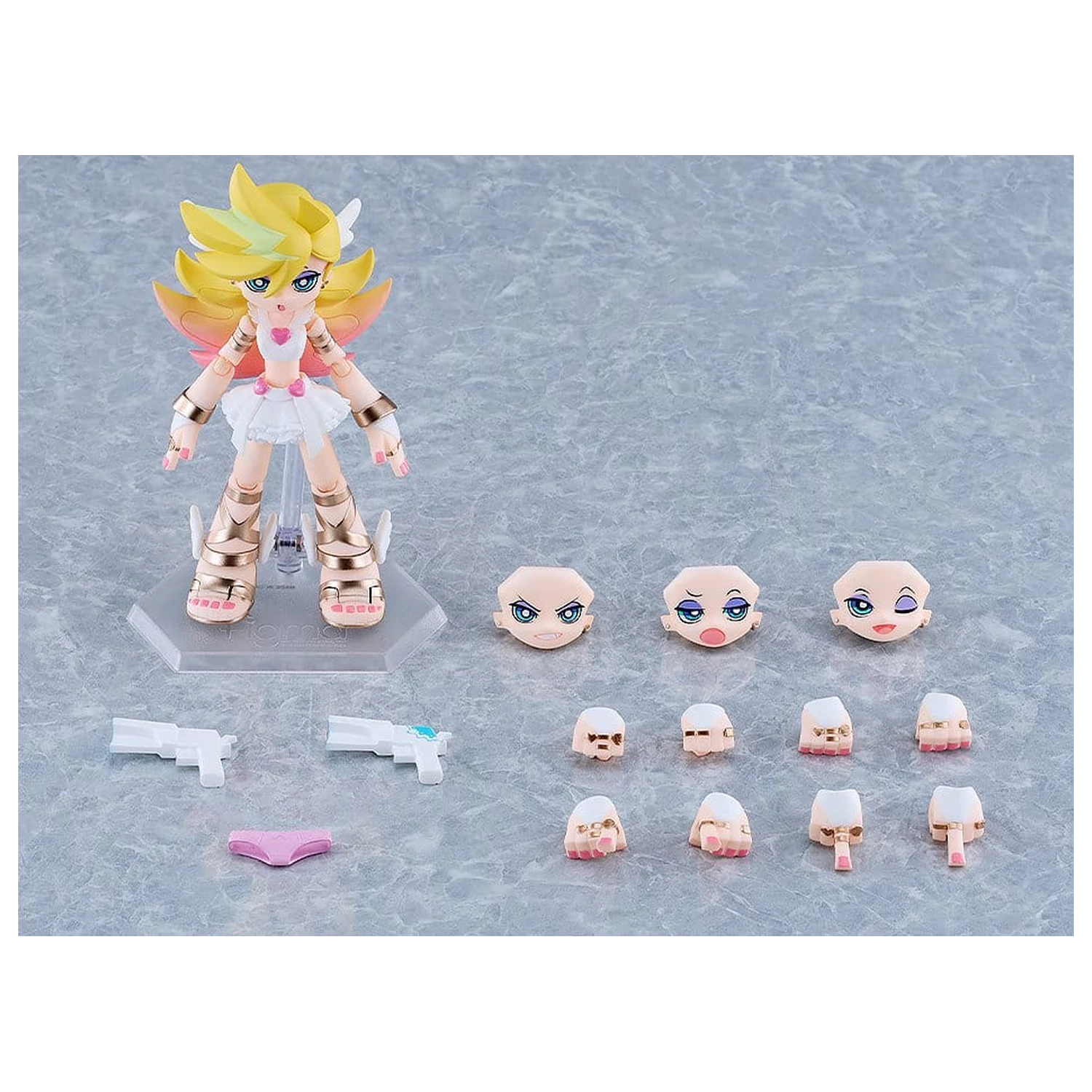 New Panty & Stocking with Garterbelt 2 db-os Figma akciófigura csomag Panty & Stocking: Angel ver. 12 cm termékfotó