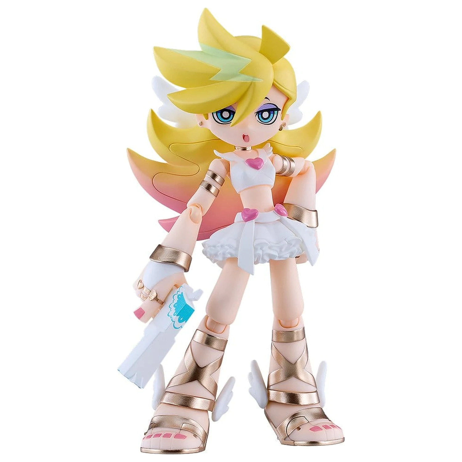 New Panty & Stocking with Garterbelt Figma akciófigura Panty: Angel ver. 12 cm termékfotó