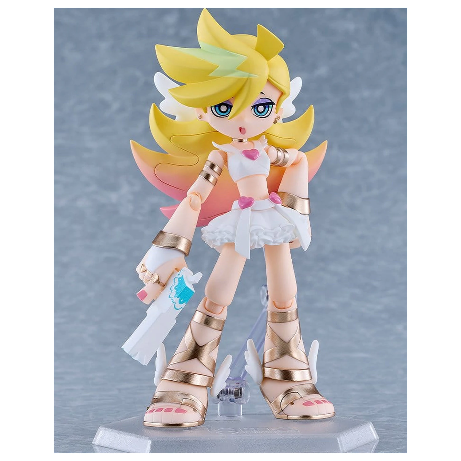 New Panty & Stocking with Garterbelt Figma akciófigura Panty: Angel ver. 12 cm termékfotó