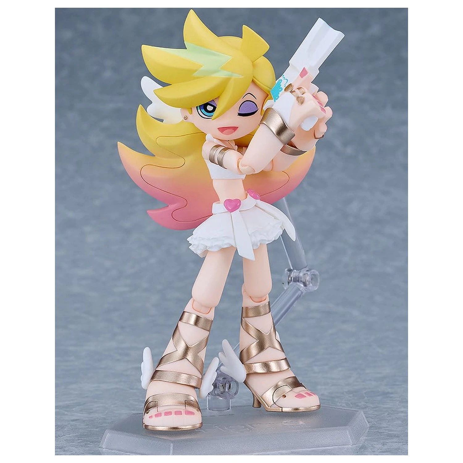New Panty & Stocking with Garterbelt Figma akciófigura Panty: Angel ver. 12 cm termékfotó
