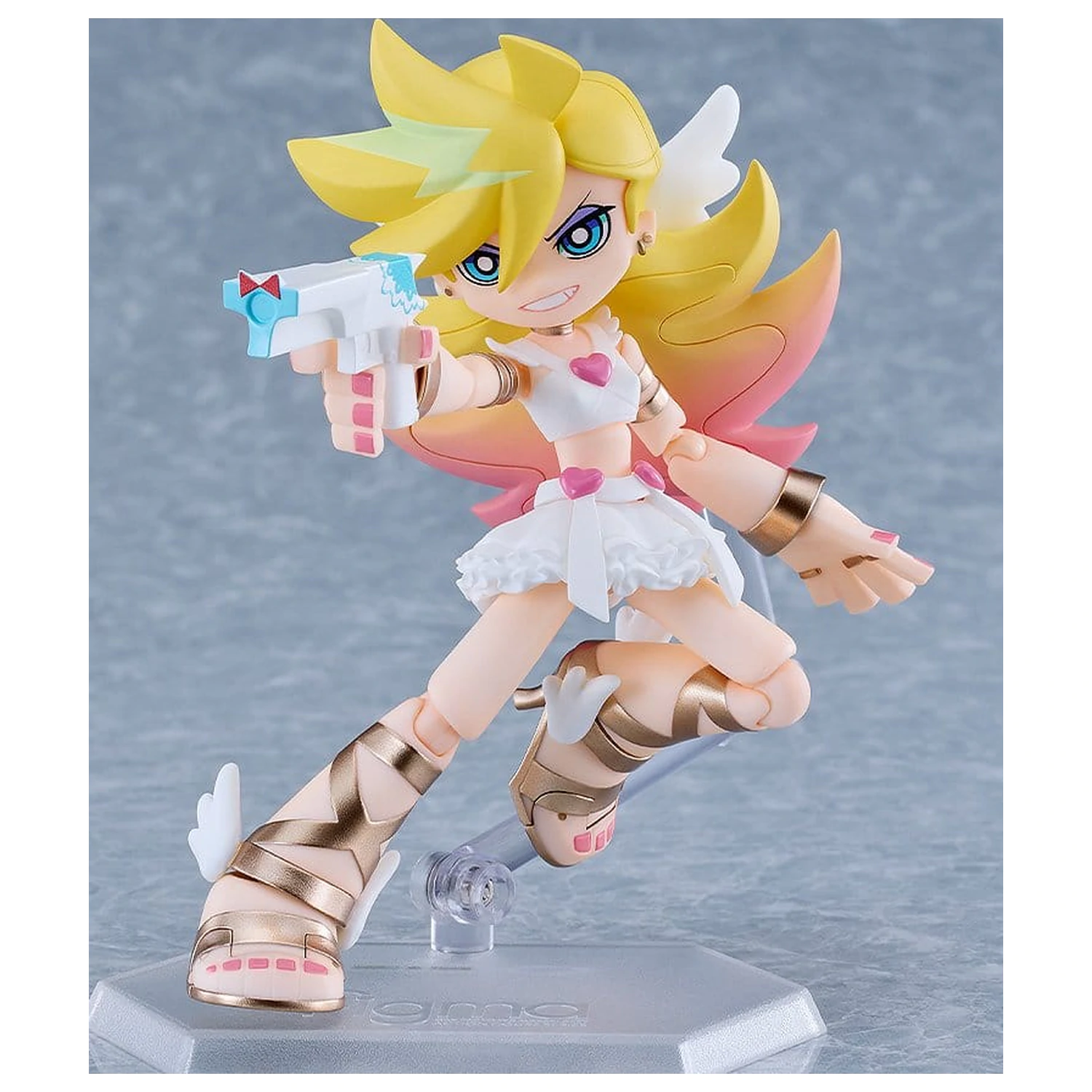 New Panty & Stocking with Garterbelt Figma akciófigura Panty: Angel ver. 12 cm termékfotó