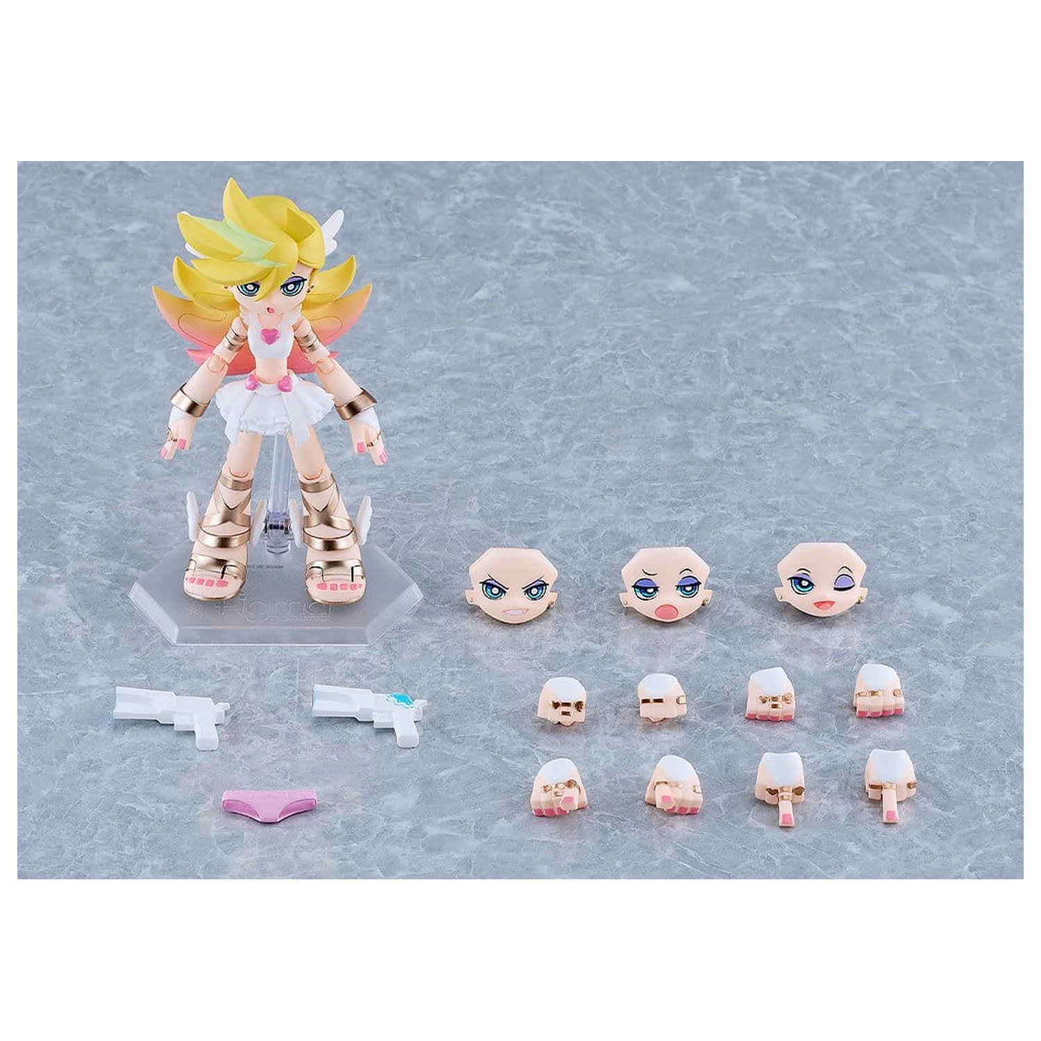 New Panty & Stocking with Garterbelt Figma akciófigura Panty: Angel ver. 12 cm termékfotó