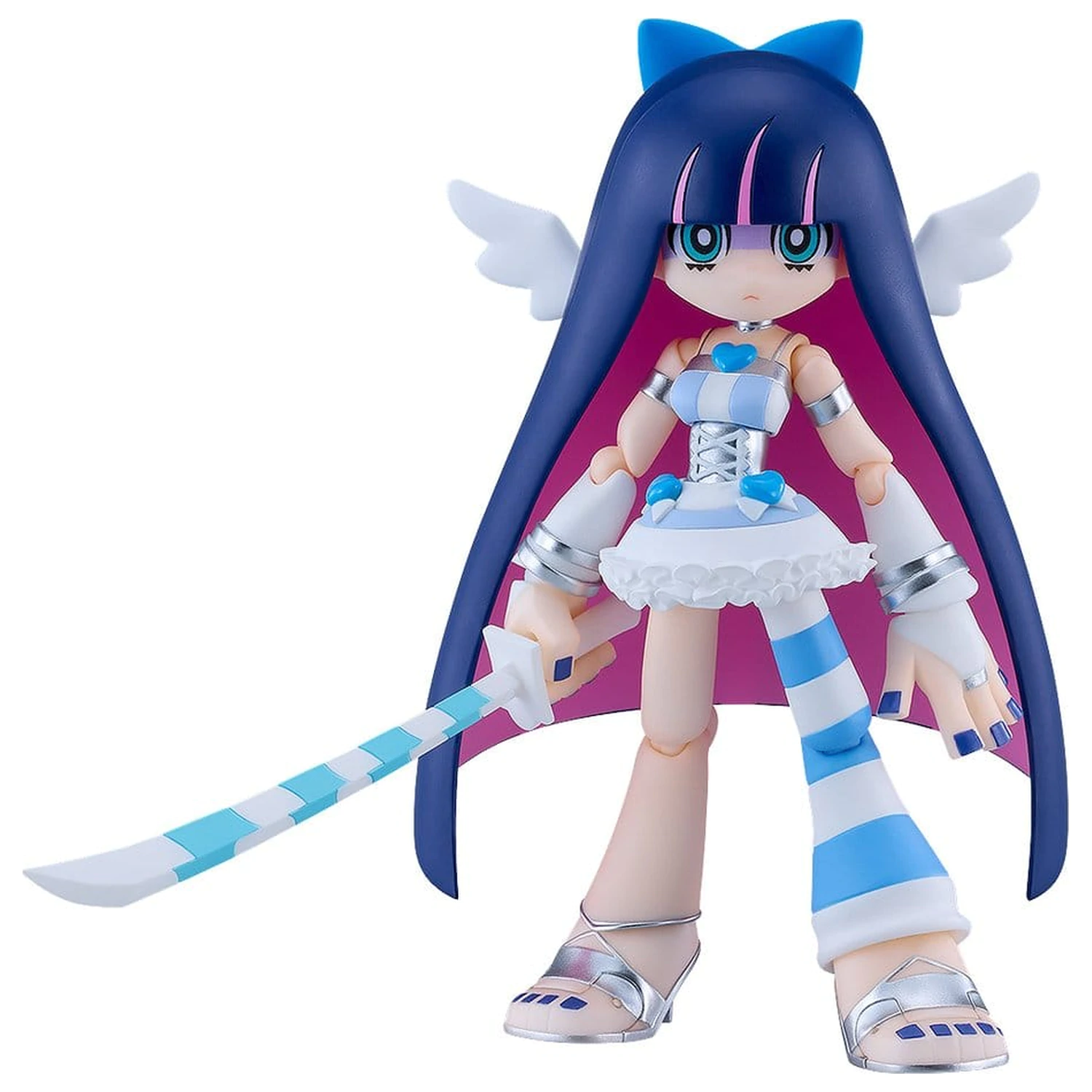 New Panty & Stocking with Garterbelt Figma akciófigura Stocking: Angel ver. 12 cm termékfotó