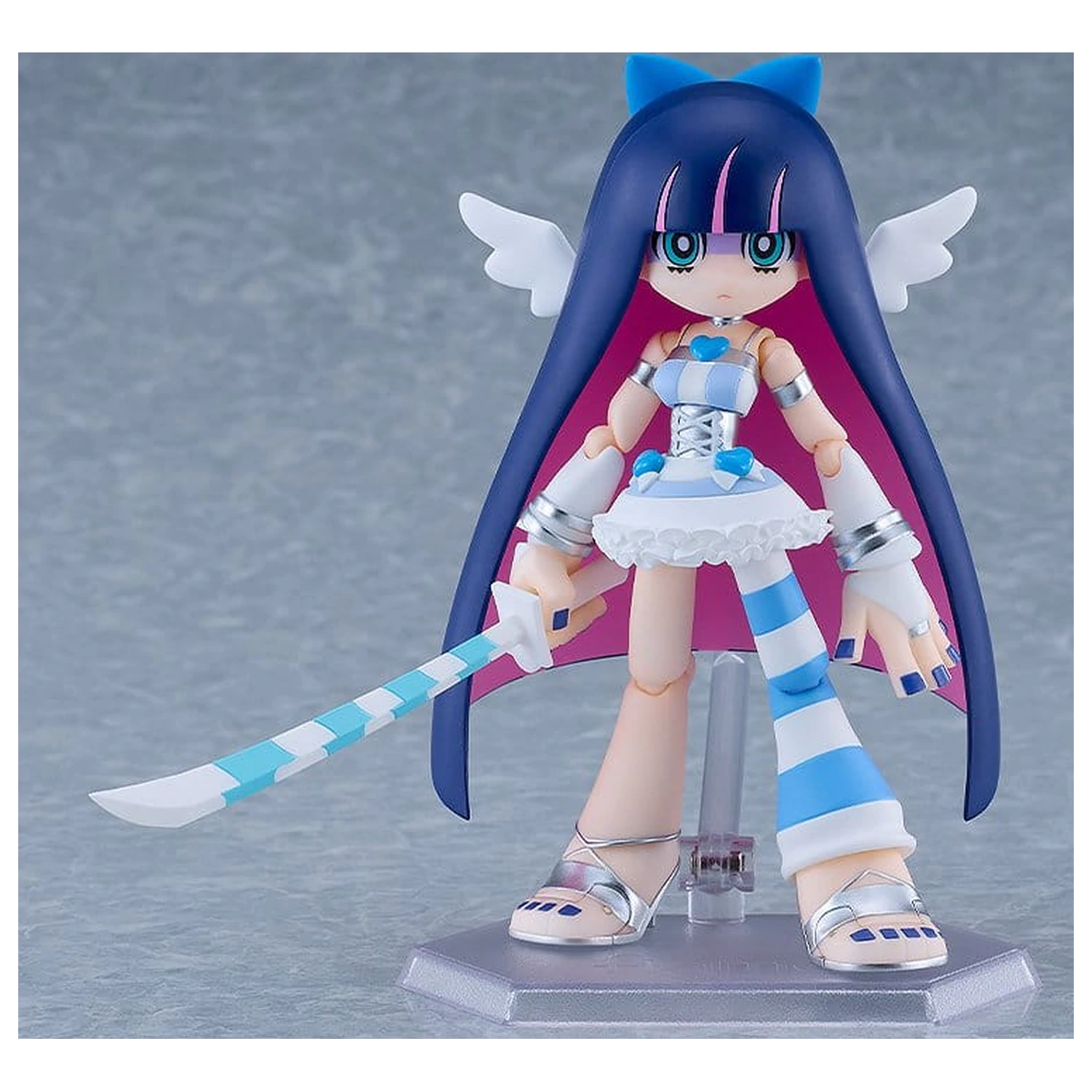 New Panty & Stocking with Garterbelt Figma akciófigura Stocking: Angel ver. 12 cm termékfotó