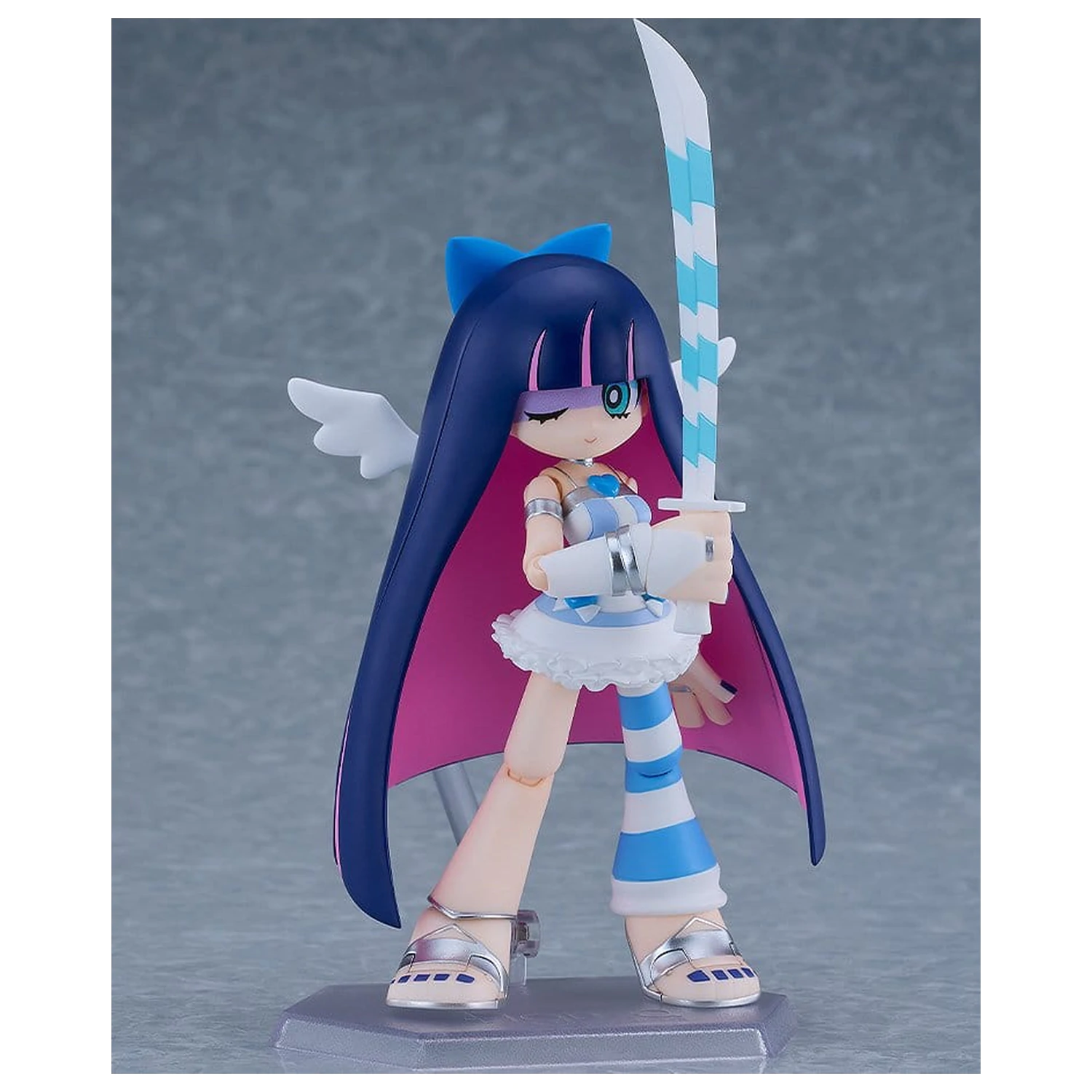 New Panty & Stocking with Garterbelt Figma akciófigura Stocking: Angel ver. 12 cm termékfotó