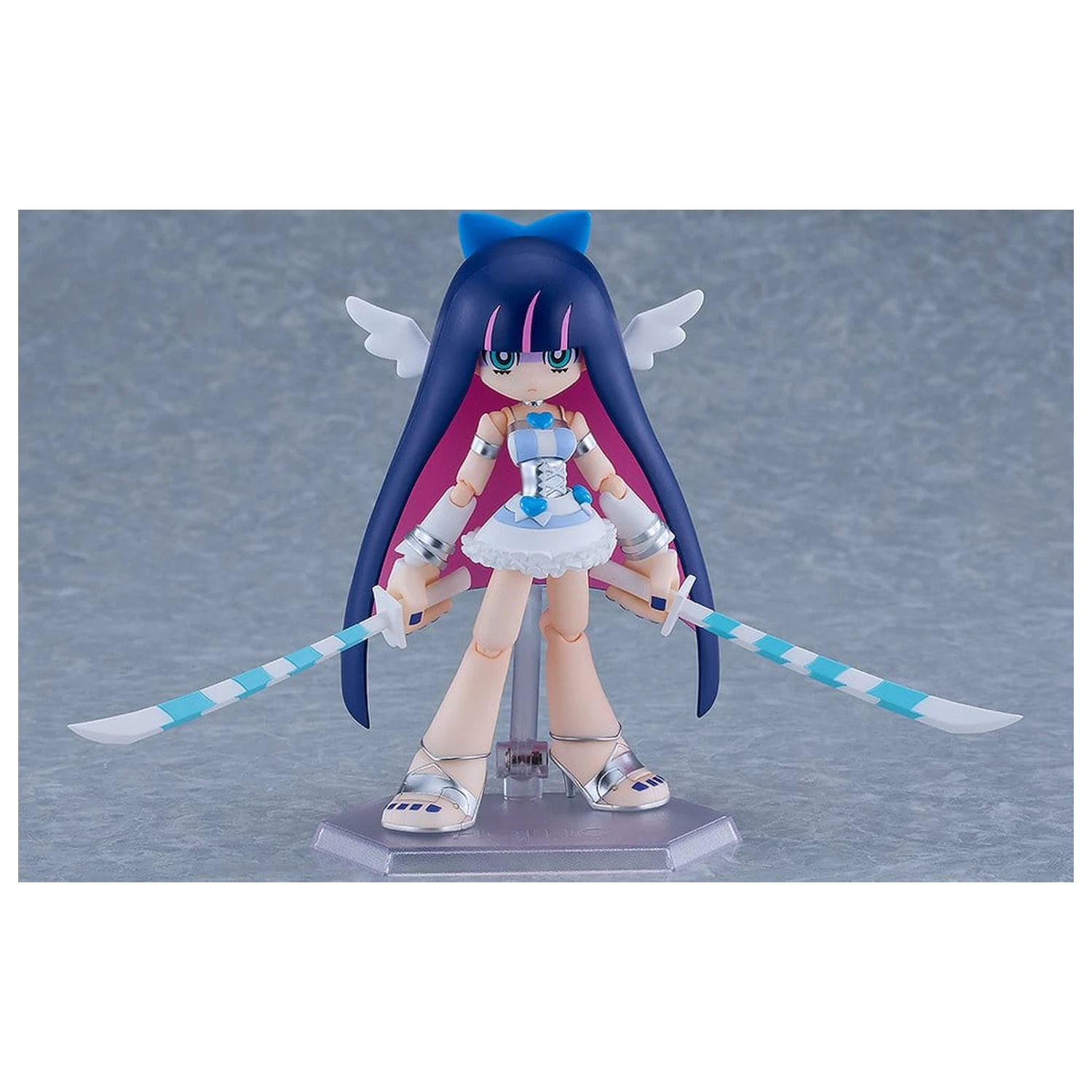 New Panty & Stocking with Garterbelt Figma akciófigura Stocking: Angel ver. 12 cm termékfotó