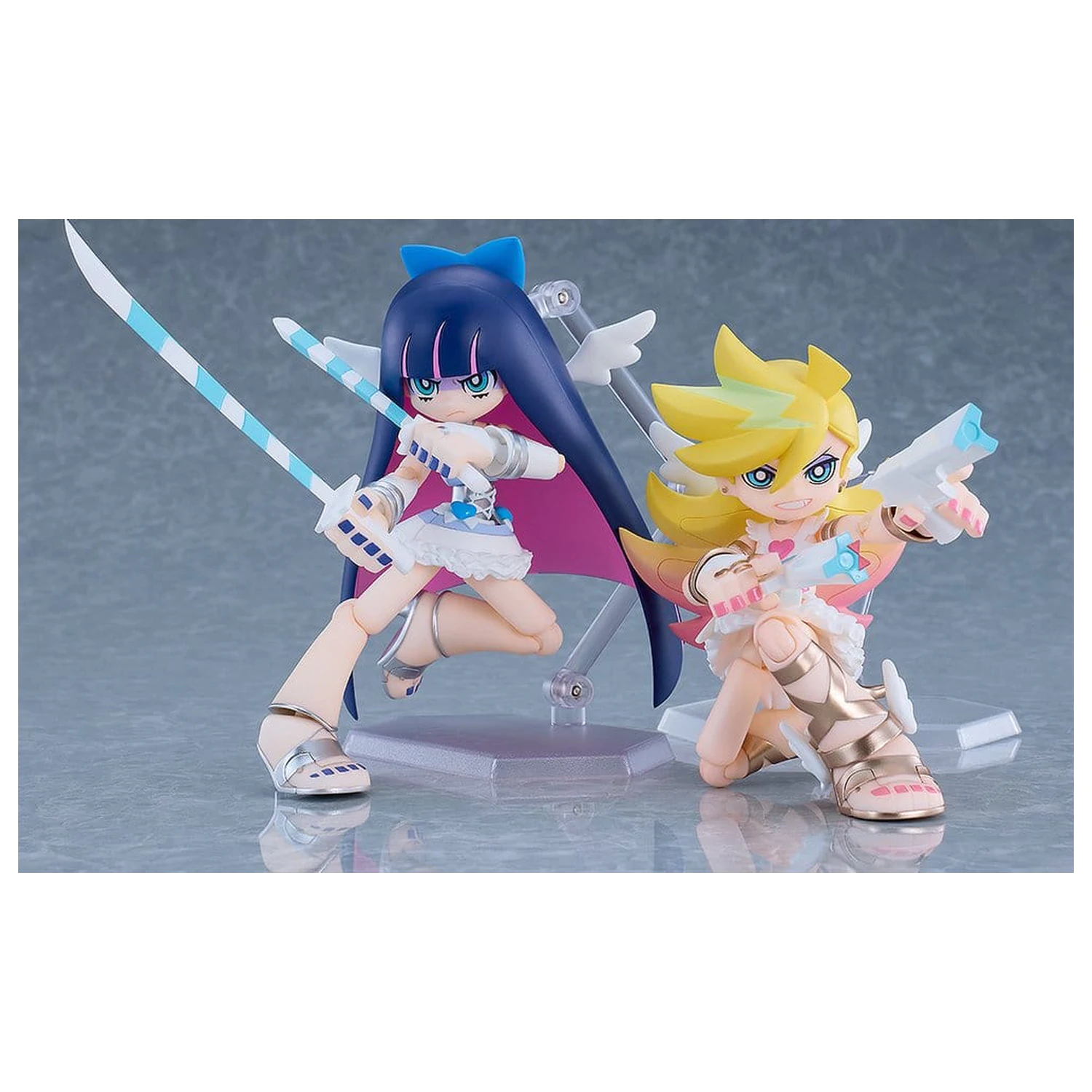 New Panty & Stocking with Garterbelt Figma akciófigura Stocking: Angel ver. 12 cm termékfotó
